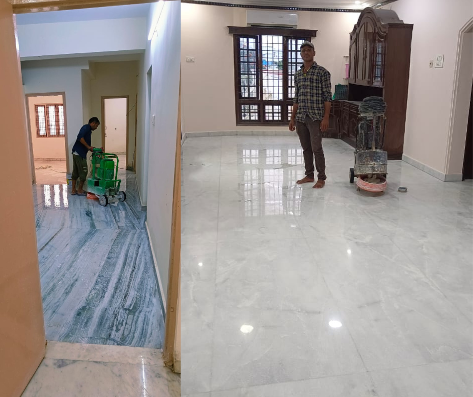 Indian marble diamond polishing in Hyderabad