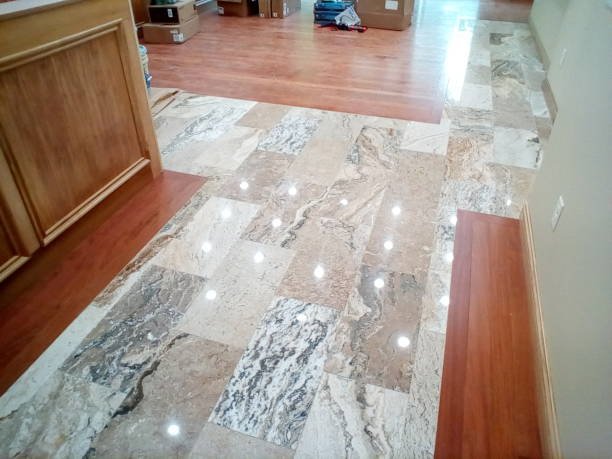 Marble Floor Refinishing